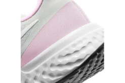Nike Revolution 5 Loopschoen Grijs/roze Kids -Schoenenwinkel 37096551 3
