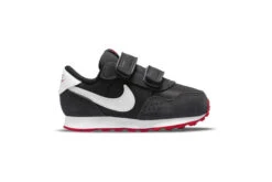 Nike MD Valiant Sneaker Zwart/wit Peuter