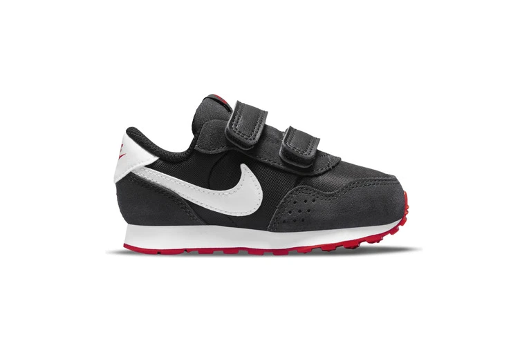 Nike MD Valiant Sneaker Zwart/wit Peuter 2 Nike MD Valiant Sneaker Zwart/wit Peuter