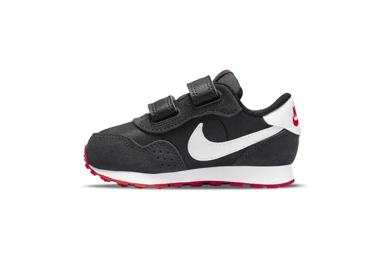 Nike MD Valiant Sneaker Zwart/wit Peuter 3 Nike MD Valiant Sneaker Zwart/wit Peuter - Afbeelding 2