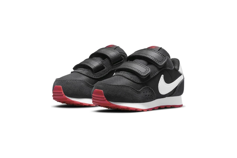 Nike MD Valiant Sneaker Zwart/wit Peuter 4 Nike MD Valiant Sneaker Zwart/wit Peuter - Afbeelding 3