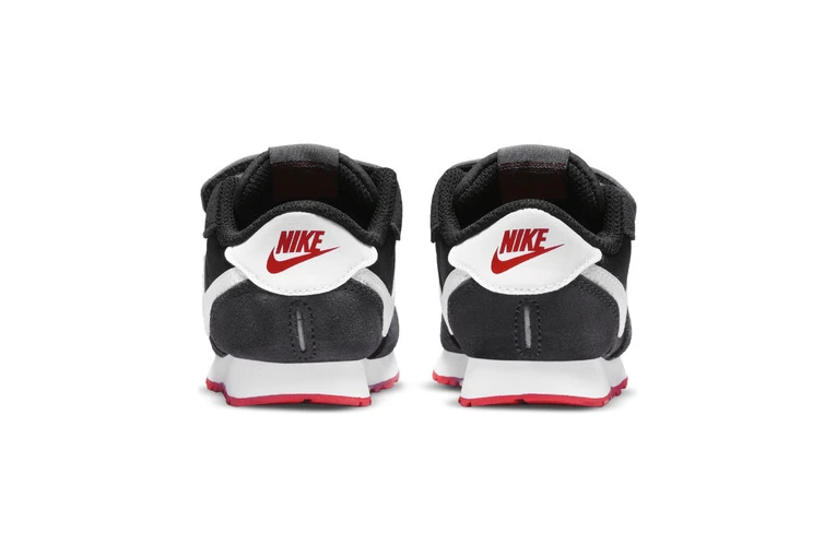 Nike MD Valiant Sneaker Zwart/wit Peuter 6 Nike MD Valiant Sneaker Zwart/wit Peuter - Afbeelding 5