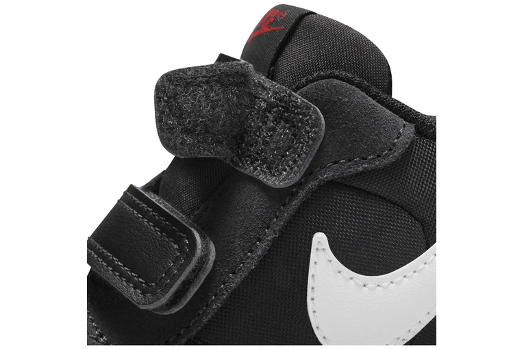 Nike MD Valiant Sneaker Zwart/wit Peuter 7 Nike MD Valiant Sneaker Zwart/wit Peuter - Afbeelding 6