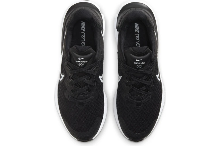 De Nike Renew Run 2 Loopschoen Zwart/wit KIDS 5 De Nike Renew Run 2 Loopschoen Zwart/wit KIDS - Afbeelding 3