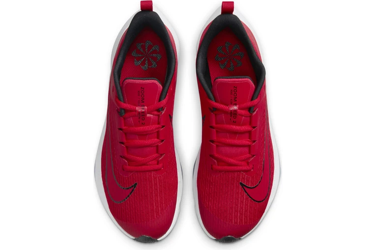 Nike Air Zoom Speed 2 Loopschoen Rood KIDS 5 Nike Air Zoom Speed 2 Loopschoen Rood KIDS - Afbeelding 3