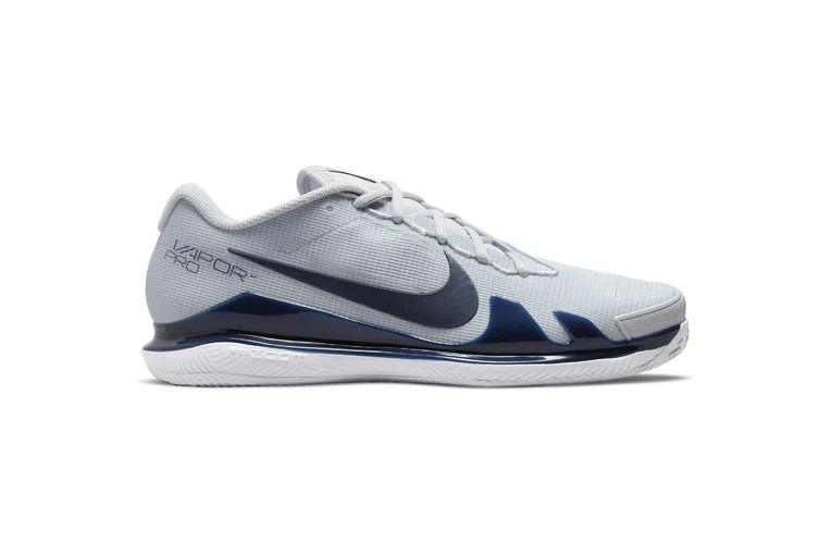 NikeCourt Air Zoom Vapor Pro Clay Tennisschoen Pro Platinum Heren 3 NikeCourt Air Zoom Vapor Pro Clay Tennisschoen Pro Platinum Heren