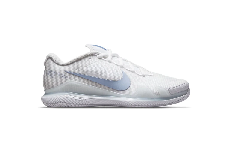 NikeCourt Air Zoom Vapor Pro Wit/aluminum Dames 3 NikeCourt Air Zoom Vapor Pro Wit/aluminum Dames