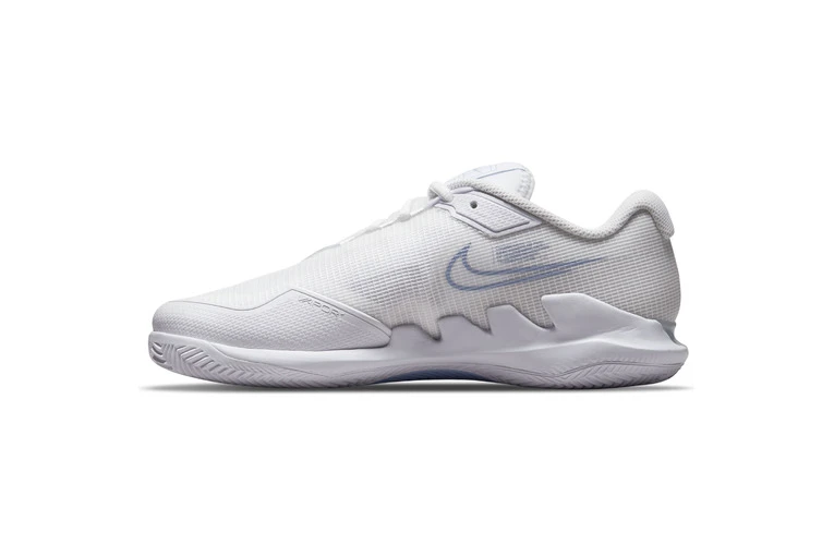 NikeCourt Air Zoom Vapor Pro Wit/aluminum Dames 4 NikeCourt Air Zoom Vapor Pro Wit/aluminum Dames - Afbeelding 2