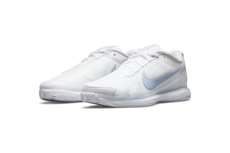 NikeCourt Air Zoom Vapor Pro Wit/aluminum Dames 5 NikeCourt Air Zoom Vapor Pro Wit/aluminum Dames - Afbeelding 3