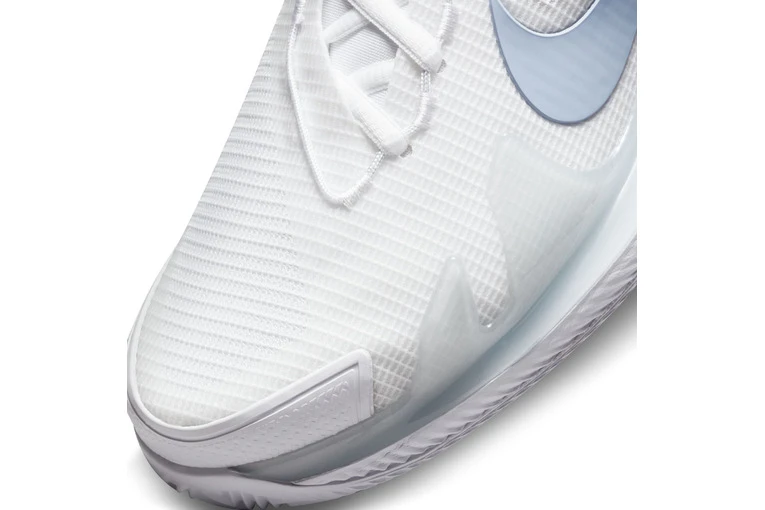 NikeCourt Air Zoom Vapor Pro Wit/aluminum Dames 8 NikeCourt Air Zoom Vapor Pro Wit/aluminum Dames - Afbeelding 6