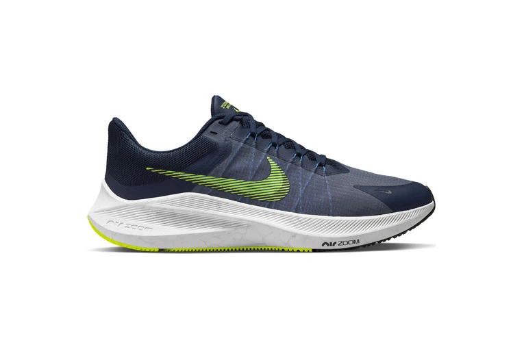 Nike Winflo 8 Loopschoen Midnight Navy/volt Heren 3 Nike Winflo 8 Loopschoen Midnight Navy/volt Heren