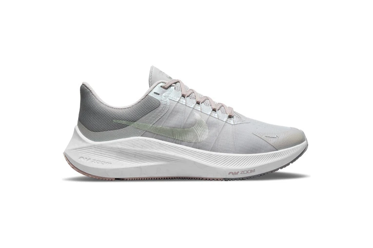 Nike Winflo 8 Premium Loopschoen Grey Fog/barely Rose Dames 3 Nike Winflo 8 Premium Loopschoen Grey Fog/barely Rose Dames