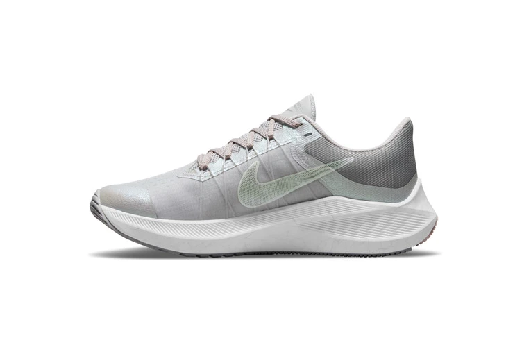 Nike Winflo 8 Premium Loopschoen Grey Fog/barely Rose Dames 4 Nike Winflo 8 Premium Loopschoen Grey Fog/barely Rose Dames - Afbeelding 2