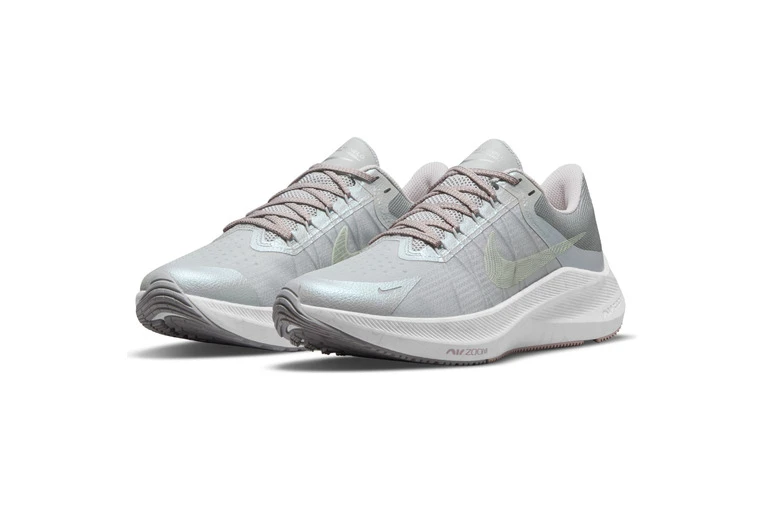 Nike Winflo 8 Premium Loopschoen Grey Fog/barely Rose Dames 5 Nike Winflo 8 Premium Loopschoen Grey Fog/barely Rose Dames - Afbeelding 3