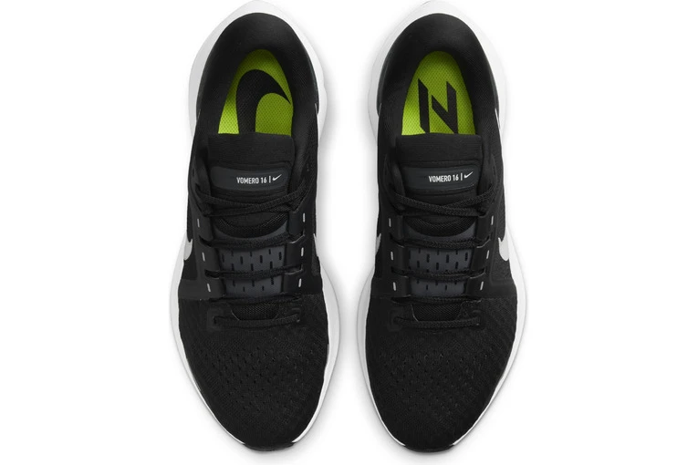 Nike Air Zoom Vomero 16 Loopschoen Zwart Heren 6 Nike Air Zoom Vomero 16 Loopschoen Zwart Heren - Afbeelding 4