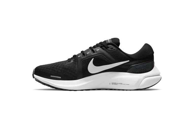 Nike Air Zoom Vomero 16 Loopschoen Zwart/wit Dames 4 Nike Air Zoom Vomero 16 Loopschoen Zwart/wit Dames - Afbeelding 2