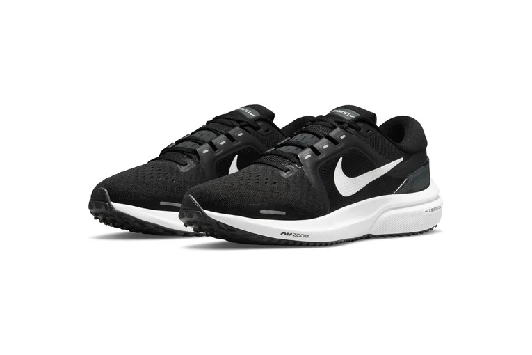 Nike Air Zoom Vomero 16 Loopschoen Zwart/wit Dames 5 Nike Air Zoom Vomero 16 Loopschoen Zwart/wit Dames - Afbeelding 3