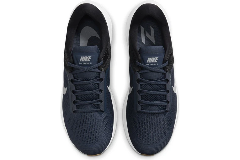 Nike Air Zoom Structure 24 Loopschoen Thunder Blue/wolf Grey Heren 6 Nike Air Zoom Structure 24 Loopschoen Thunder Blue/wolf Grey Heren - Afbeelding 4
