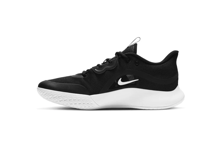 NikeCourt Air Max Volley Tennis Zwart Heren 4 NikeCourt Air Max Volley Tennis Zwart Heren - Afbeelding 2