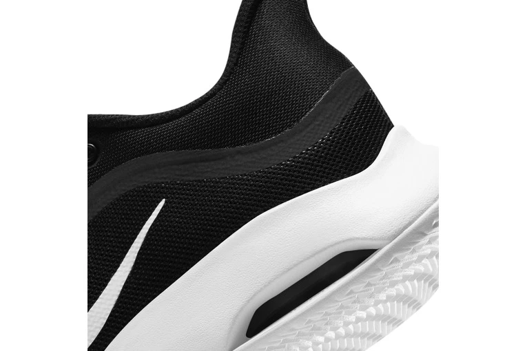 NikeCourt Air Max Volley Tennis Zwart Heren 6 NikeCourt Air Max Volley Tennis Zwart Heren - Afbeelding 4