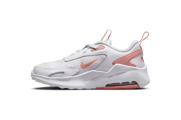 Nike Air Max Bolt Sneaker Wit/roze Meisjes 4 Nike Air Max Bolt Sneaker Wit/roze Meisjes - Afbeelding 2