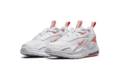 Nike Air Max Bolt Sneaker Wit/roze Meisjes 9 Nike Air Max Bolt Sneaker Wit/roze Meisjes -Schoenenwinkel 37096891 3