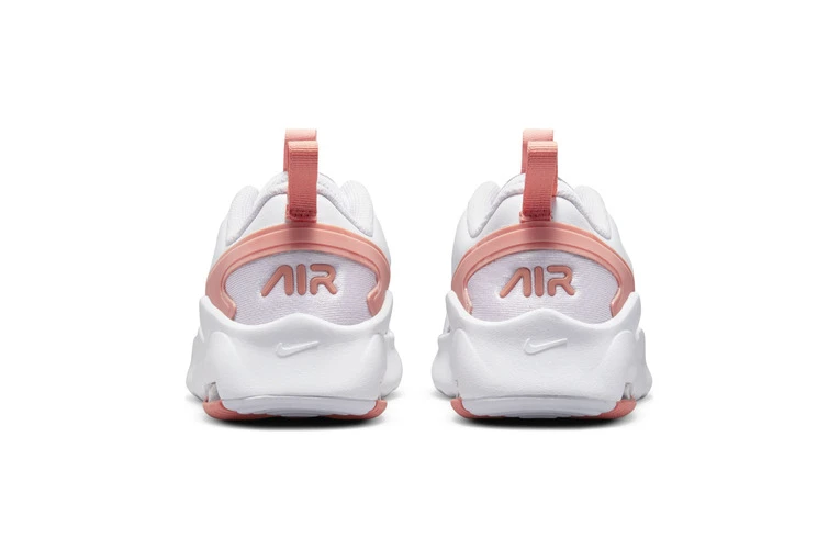 Nike Air Max Bolt Sneaker Wit/roze Meisjes 7 Nike Air Max Bolt Sneaker Wit/roze Meisjes - Afbeelding 5