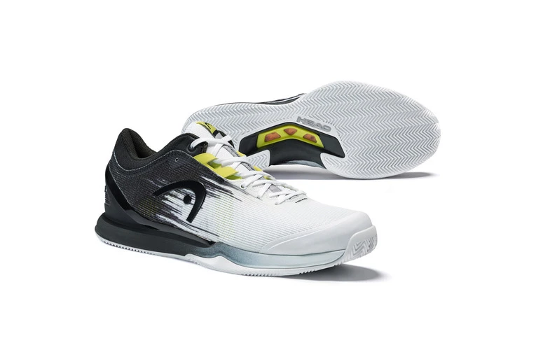 Head Sprint Pro 3.0 Clay Tennisschoen Wit/raven Heren 4 Head Sprint Pro 3.0 Clay Tennisschoen Wit/raven Heren - Afbeelding 2