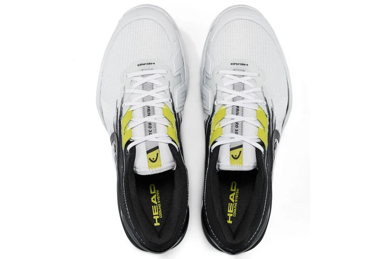 Head Sprint Pro 3.0 Clay Tennisschoen Wit/raven Heren 5 Head Sprint Pro 3.0 Clay Tennisschoen Wit/raven Heren - Afbeelding 3