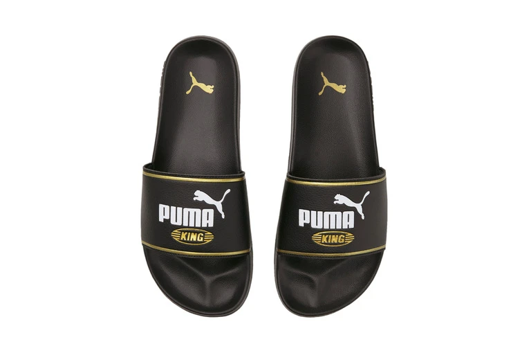 Puma Leadcat 2.0 King Badslipper Zwart Heren 6 Puma Leadcat 2.0 King Badslipper Zwart Heren - Afbeelding 4
