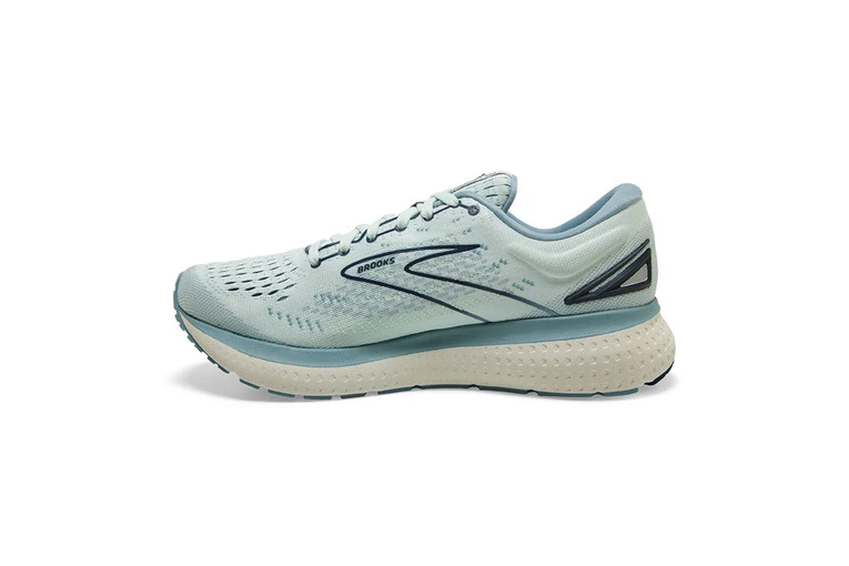 Brooks Glycerin 19 Loopschoen Aqua/whisper/navy Dames 4 Brooks Glycerin 19 Loopschoen Aqua/whisper/navy Dames - Afbeelding 2