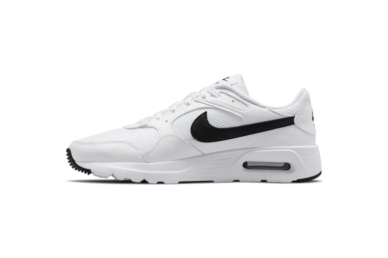 Nike Air Max SC Sneaker Wit/zwart Heren 4 Nike Air Max SC Sneaker Wit/zwart Heren - Afbeelding 2