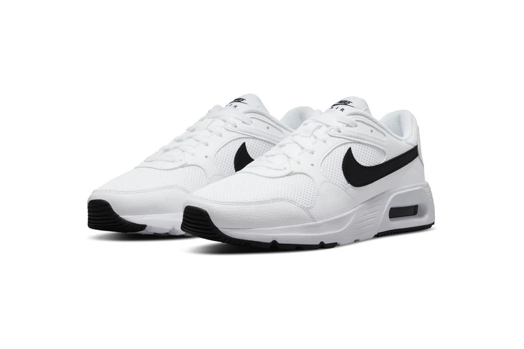 Nike Air Max SC Sneaker Wit/zwart Heren 5 Nike Air Max SC Sneaker Wit/zwart Heren - Afbeelding 3