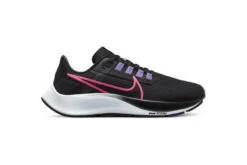 Nike Air Zoom Pegasus 38 Loopschoen Zwart/hyper Pink/lilac Dames