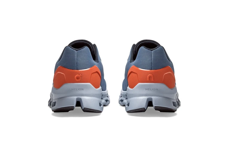 On Cloudstratus Loopschoen Lake/flare Dames 6 On Cloudstratus Loopschoen Lake/flare Dames - Afbeelding 4