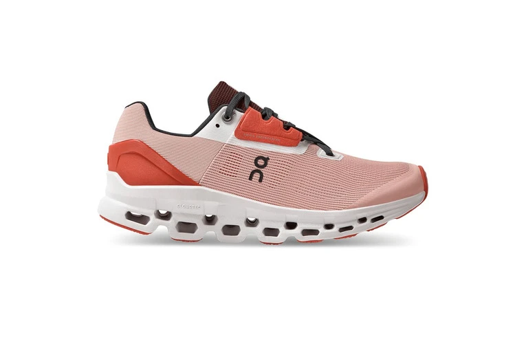 On Cloudstratus Loopschoen Rose/red Dames 3 On Cloudstratus Loopschoen Rose/red Dames