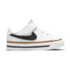 Nike Court Legacy Sneaker Wit/bruin Kleuter -Schoenenwinkel 37098022 0