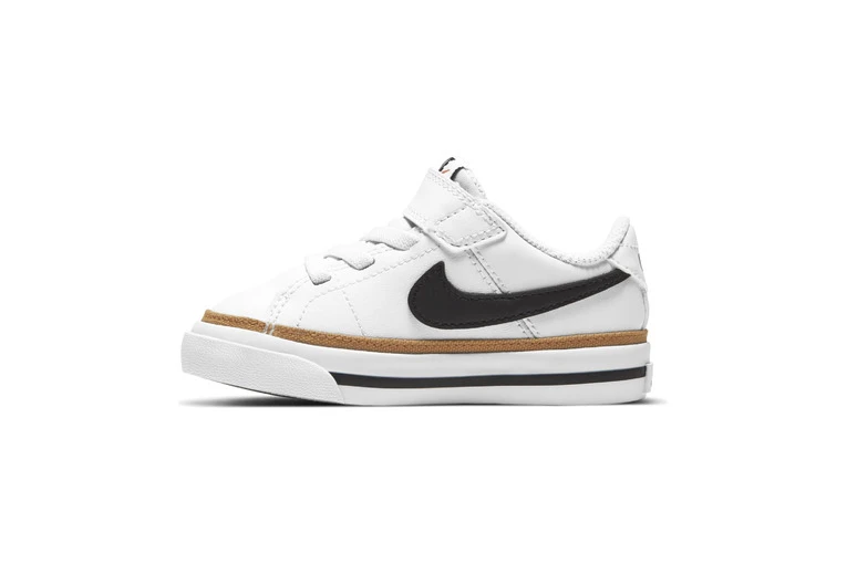 Nike Court Legacy Sneaker Wit/bruin Kleuter 4 Nike Court Legacy Sneaker Wit/bruin Kleuter - Afbeelding 2