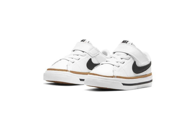 Nike Court Legacy Sneaker Wit/bruin Kleuter 5 Nike Court Legacy Sneaker Wit/bruin Kleuter - Afbeelding 3