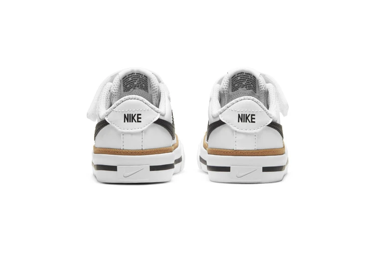 Nike Court Legacy Sneaker Wit/bruin Kleuter 7 Nike Court Legacy Sneaker Wit/bruin Kleuter - Afbeelding 5