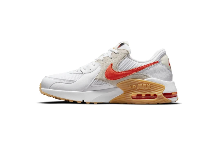 Nike Air Max Excee Sneaker Wit/oranje Heren 4 Nike Air Max Excee Sneaker Wit/oranje Heren - Afbeelding 2