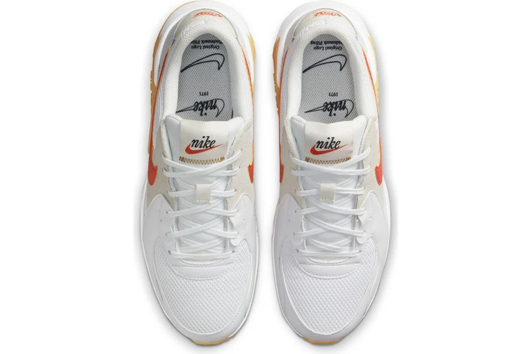 Nike Air Max Excee Sneaker Wit/oranje Heren 6 Nike Air Max Excee Sneaker Wit/oranje Heren - Afbeelding 4