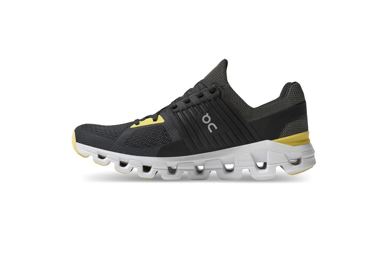 On Cloudswift Loopschoen Magnet/citron Heren 4 On Cloudswift Loopschoen Magnet/citron Heren - Afbeelding 2