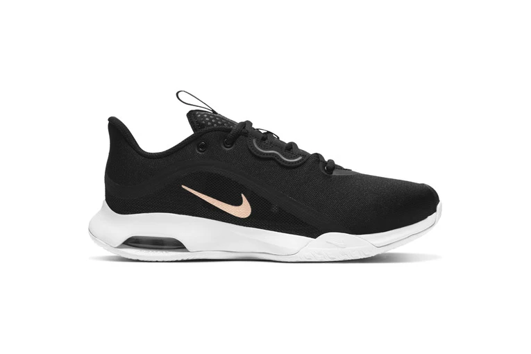 NikeCourt Air Max Volley Tennisschoen Zwart/red Bronze Dames 3 NikeCourt Air Max Volley Tennisschoen Zwart/red Bronze Dames
