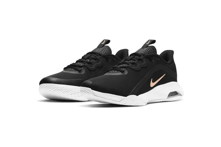 NikeCourt Air Max Volley Tennisschoen Zwart/red Bronze Dames 5 NikeCourt Air Max Volley Tennisschoen Zwart/red Bronze Dames - Afbeelding 3