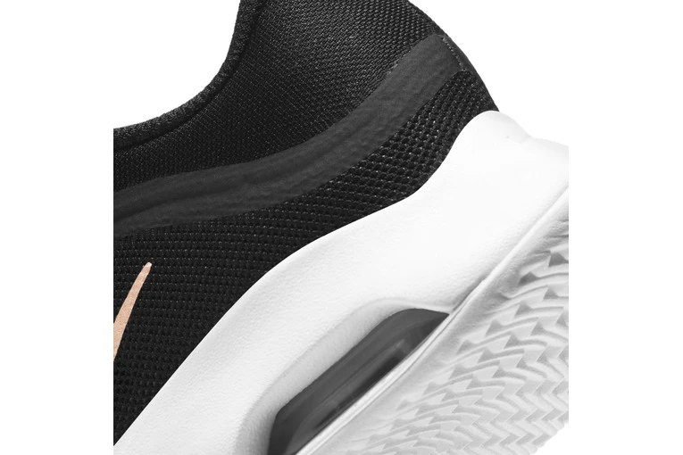 NikeCourt Air Max Volley Tennisschoen Zwart/red Bronze Dames 8 NikeCourt Air Max Volley Tennisschoen Zwart/red Bronze Dames - Afbeelding 6