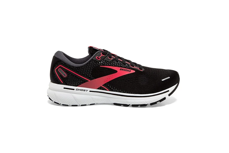 Brooks Ghost 14 Loopschoen Zwart/coral Dames 3 Brooks Ghost 14 Loopschoen Zwart/coral Dames