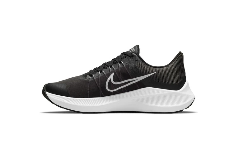 Nike Winflo 8 Loopschoen Zwart/wit Dames 4 Nike Winflo 8 Loopschoen Zwart/wit Dames - Afbeelding 2