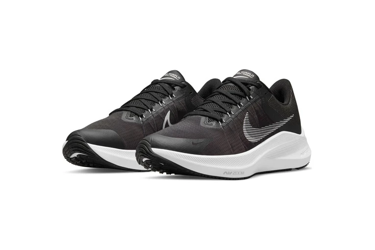 Nike Winflo 8 Loopschoen Zwart/wit Dames 5 Nike Winflo 8 Loopschoen Zwart/wit Dames - Afbeelding 3