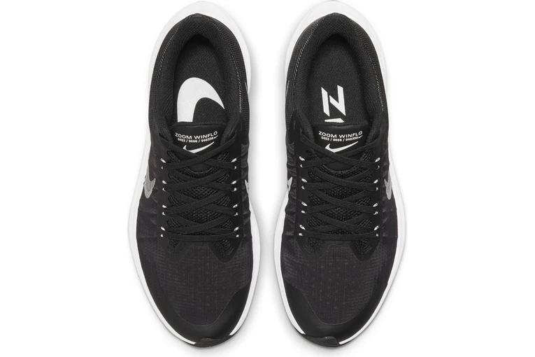 Nike Winflo 8 Loopschoen Zwart/wit Dames 6 Nike Winflo 8 Loopschoen Zwart/wit Dames - Afbeelding 4